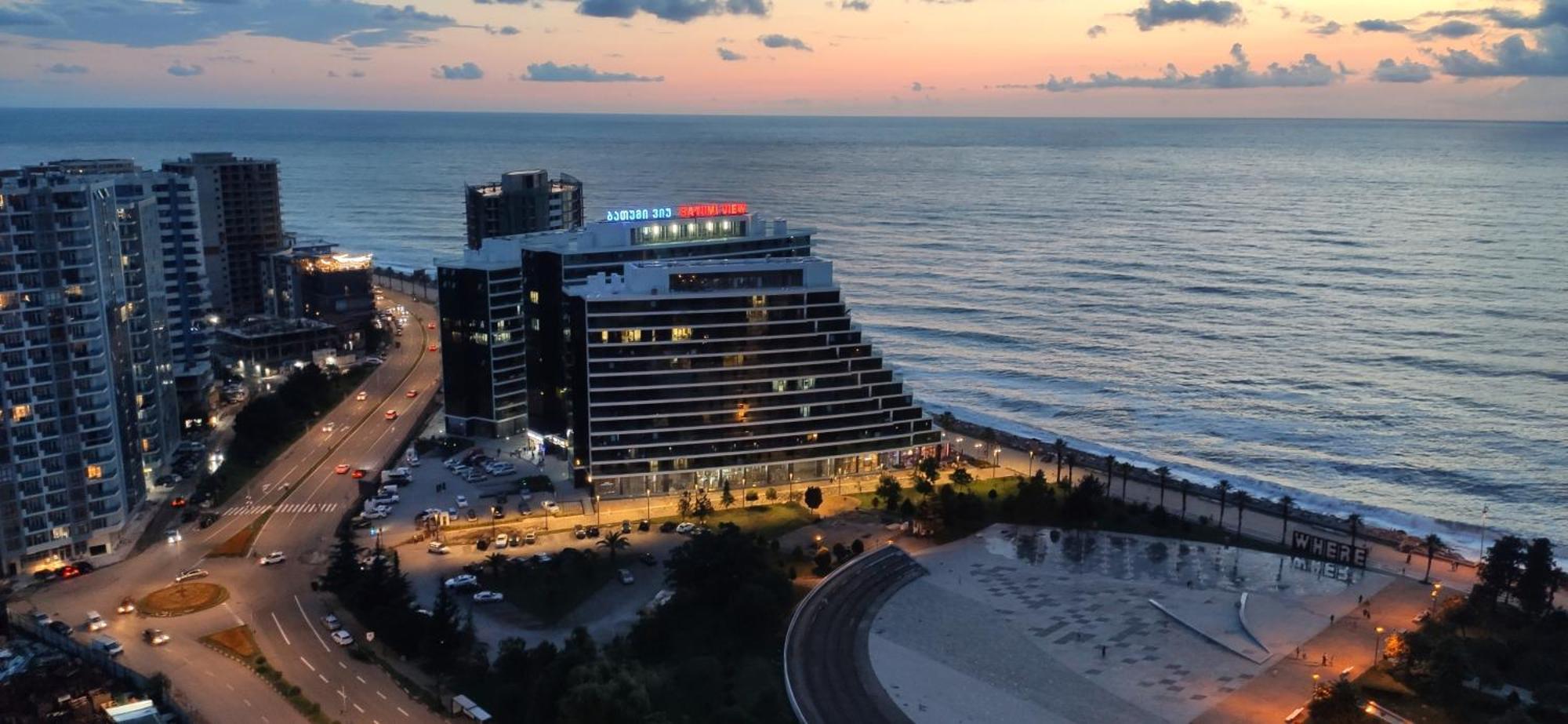 Sea Home Batumi Apartments Exterior photo