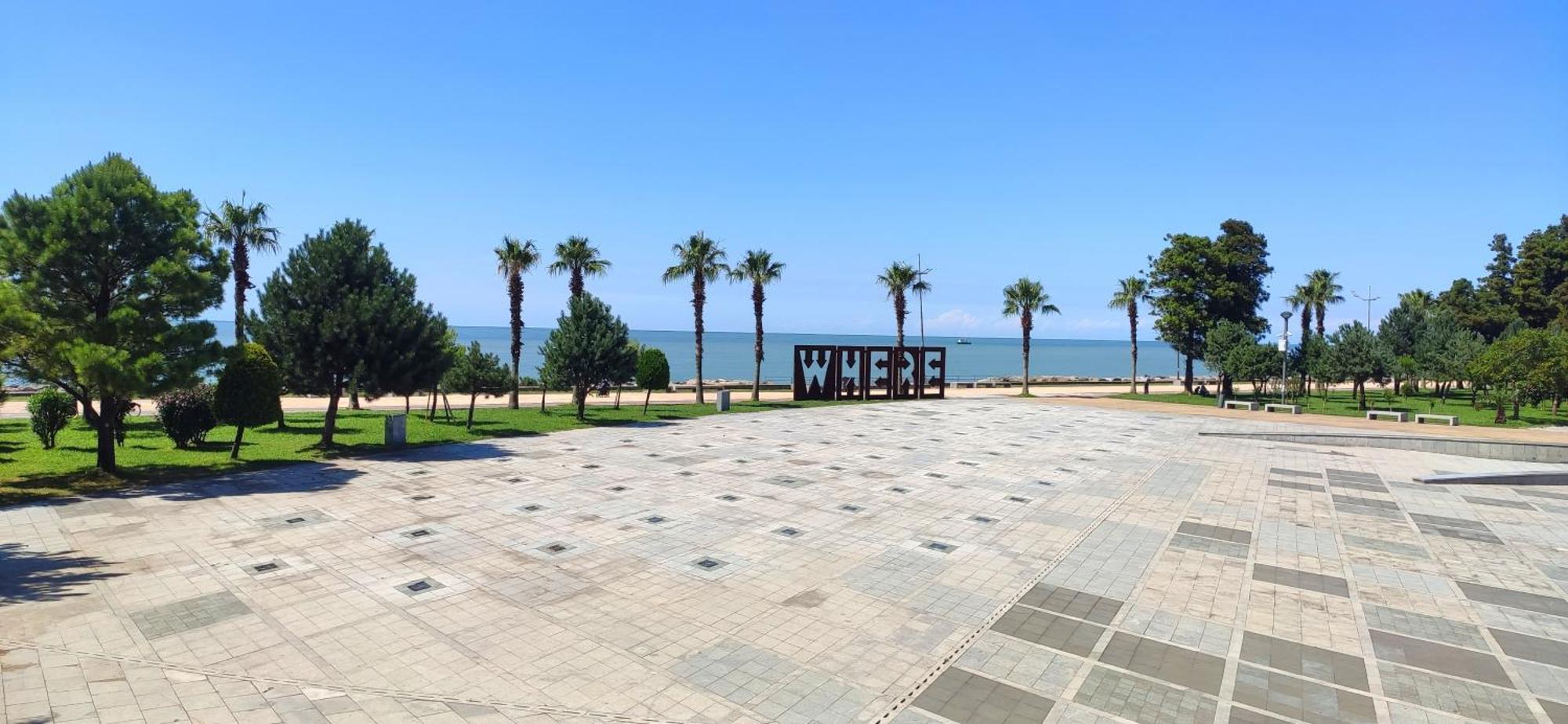 Sea Home Batumi Apartments Exterior photo