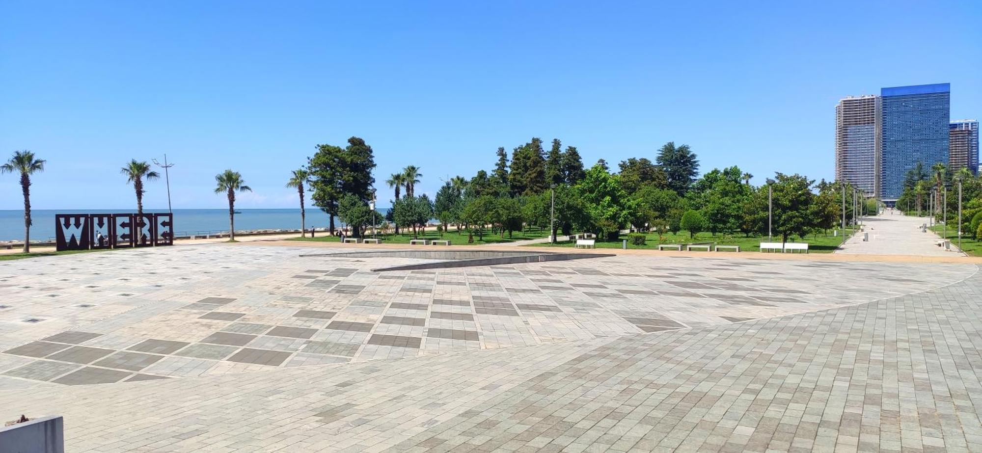 Sea Home Batumi Apartments Exterior photo